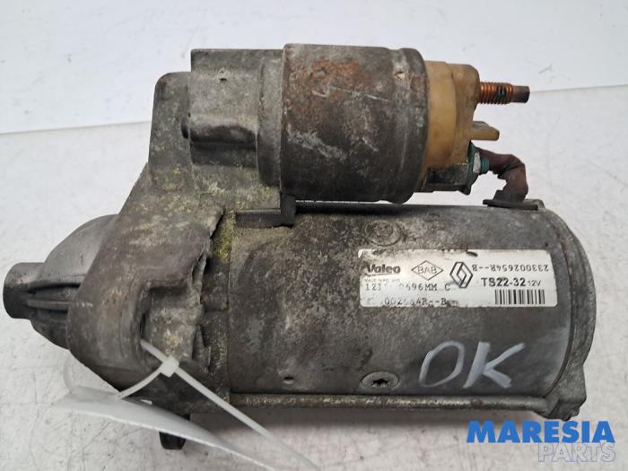 Used Starter Renault Master III (MA/MB/MC/MD/MH/MF/MG/MH) 2.3 dCi 16V Price € 60,50 Inclusive VAT offered by Maresia Parts