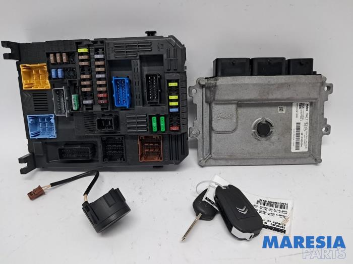 Used Engine management computer Citroen C3 (SX/SW) 1.2 Vti 12V PureTech Price € 235,00 Margin scheme offered by Maresia Parts