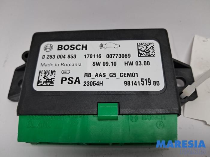 Begagnade PDC-modul Citroen C3 (SX/SW) 1.2 Vti 12V PureTech Pris € 24,00 Marginaltabell erbjuds av Maresia Parts
