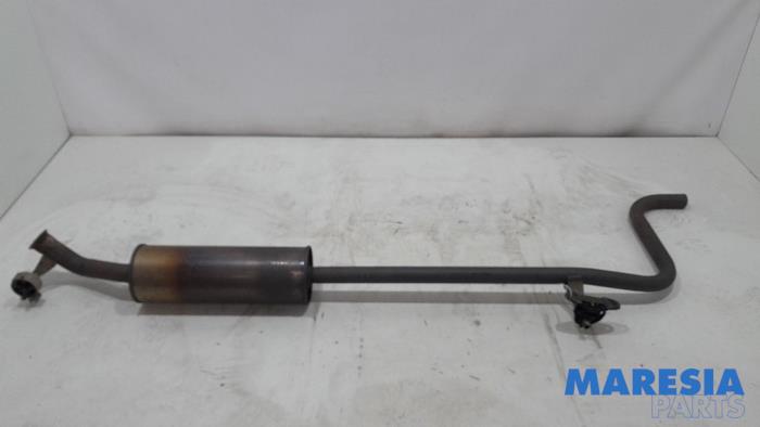 Gebrauchte Auspuff Mitteldämpfer Peugeot 208 II (UB/UH/UP) 1.2 Vti 12V PureTech 75 Preis € 74,95 Margenregelung angeboten von Maresia Parts