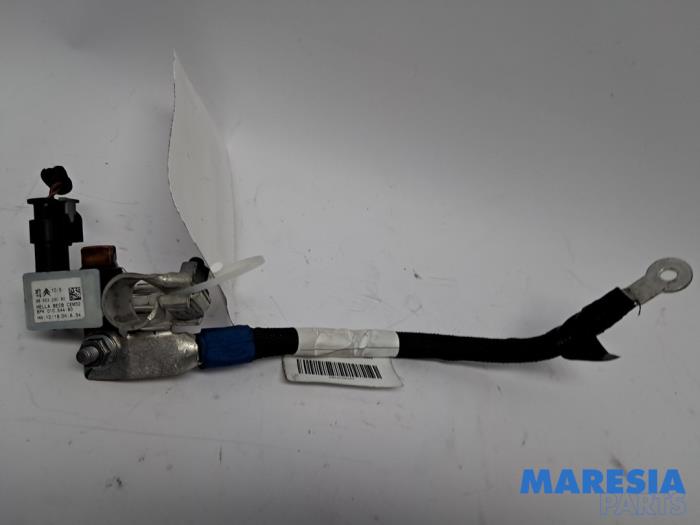 Begagnade Batterisensor Alfa Romeo Junior 1.2 Hybrid Ibrida Pris € 40,00 Marginaltabell erbjuds av Maresia Parts