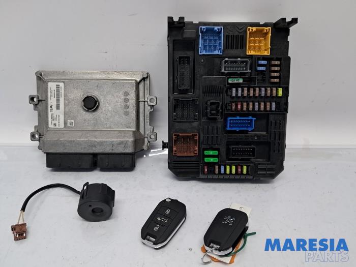 Used Engine management computer Peugeot 208 II (UB/UH/UP) 1.2 Vti 12V PureTech 75 Price € 310,00 Margin scheme offered by Maresia Parts