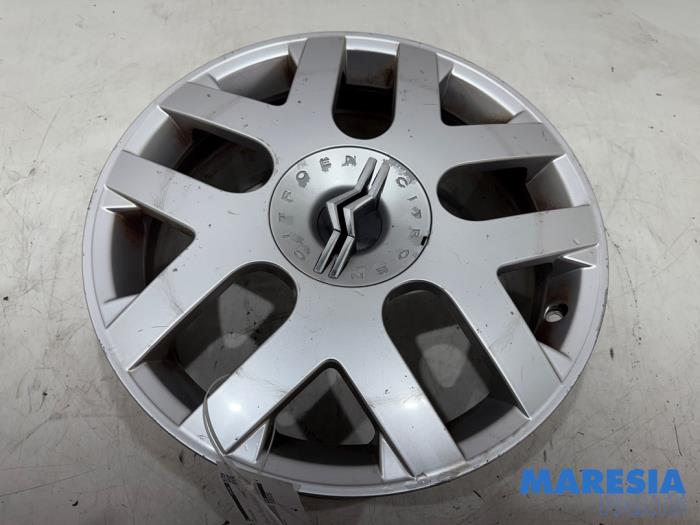 Używane Obrecz Citroen C6 (TD) 2.7 HDiF V6 24V Cena € 89,99 Procedura marży oferowane przez Maresia Parts