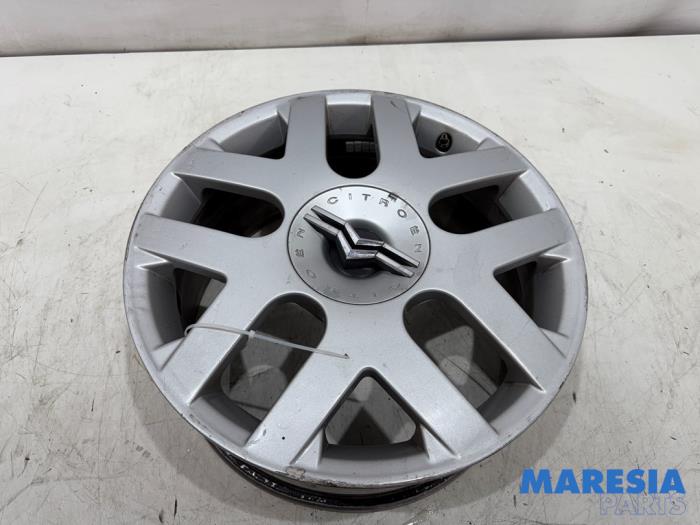 Używane Obrecz Citroen C6 (TD) 2.7 HDiF V6 24V Cena € 89,99 Procedura marży oferowane przez Maresia Parts