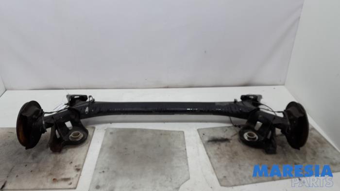 Gebrauchte Hinterachse Vorderradantrieb Peugeot 307 CC (3B) 2.0 16V Preis € 124,99 Margenregelung angeboten von Maresia Parts