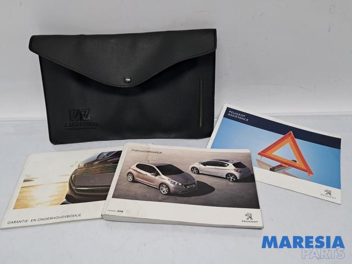 Używane Instrukcja Peugeot 208 I (CA/CC/CK/CL) 1.2 Vti 12V PureTech 82 Cena € 19,95 Procedura marży oferowane przez Maresia Parts