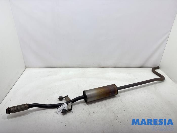 Gebrauchte Auspuff Mitteldämpfer Peugeot 208 I (CA/CC/CK/CL) 1.2 Vti 12V PureTech 82 Preis € 84,99 Margenregelung angeboten von Maresia Parts