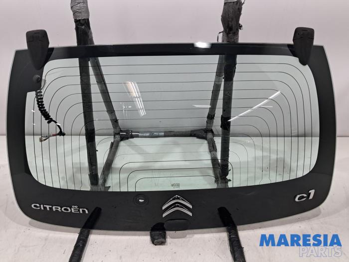 Usados Ventanilla detrás Citroen C1 1.0 12V Precio € 89,99 Norma de margen ofrecido por Maresia Parts