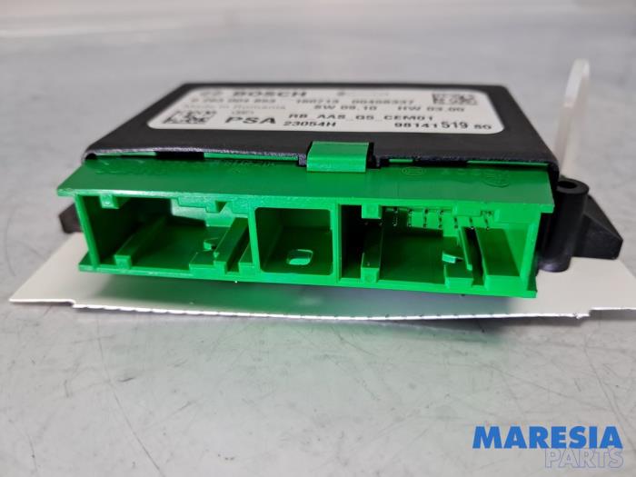 Usados Módulo PDC Peugeot 208 I (CA/CC/CK/CL) 1.2 Vti 12V PureTech 82 Precio € 24,00 Norma de margen ofrecido por Maresia Parts