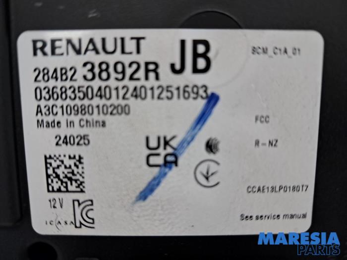 Engine management computer from a Renault Trafic (1FL/2FL/3FL/4FL) 2.0 dCi 16V 130 2024