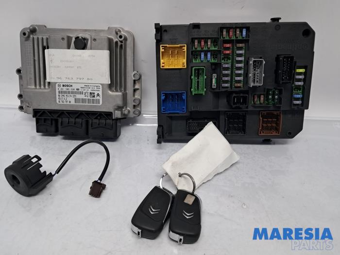 Used Engine management computer Citroen DS4 (NX) 1.6 16V VTi 120 Price € 300,00 Margin scheme offered by Maresia Parts