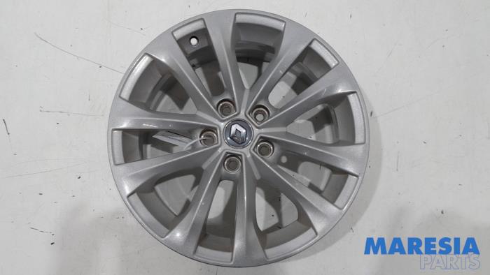 Używane Obrecz Renault Megane IV (RFBB) 1.2 Energy TCE 130 Cena € 135,00 Procedura marży oferowane przez Maresia Parts