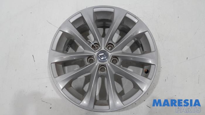 Używane Obrecz Renault Megane IV (RFBB) 1.2 Energy TCE 130 Cena € 125,00 Procedura marży oferowane przez Maresia Parts