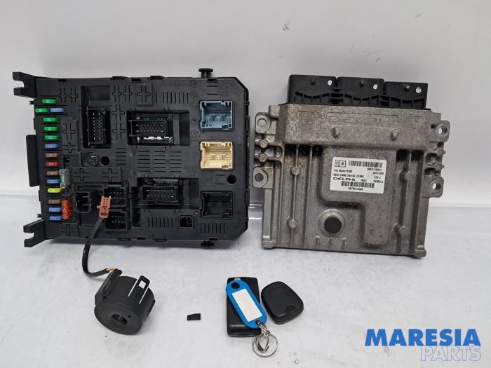 Gebrauchte Steuergerät Motormanagement Peugeot Expert (G9) 2.0 HDiF 16V 130 Preis € 381,15 Mit Mehrwertsteuer angeboten von Maresia Parts