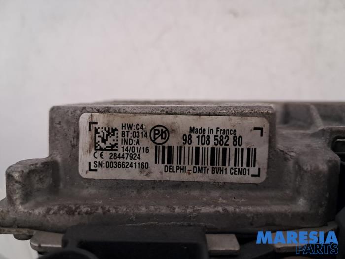 Start/Stop computer from a Peugeot 2008 (CU) 1.2 Vti 12V PureTech 82 2016