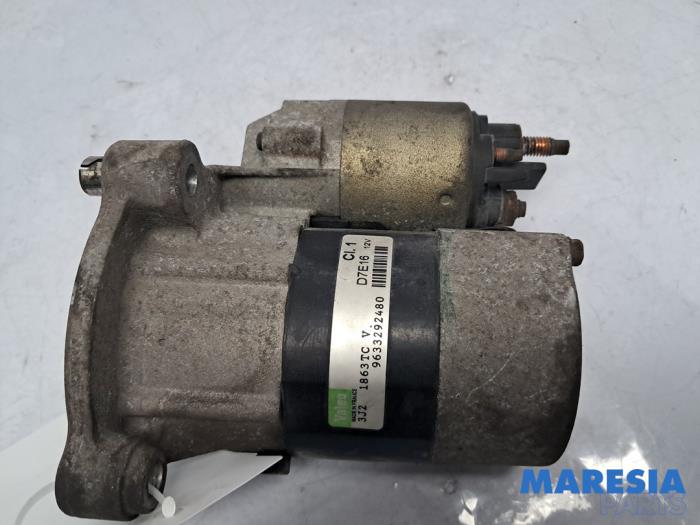 Used Starter Citroen C3 (FC/FL/FT) 1.4 Price € 24,95 Margin scheme offered by Maresia Parts