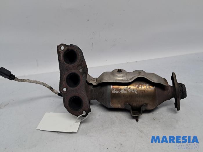 Używane Katalizator Citroen C1 1.0 12V Cena € 149,95 Procedura marży oferowane przez Maresia Parts