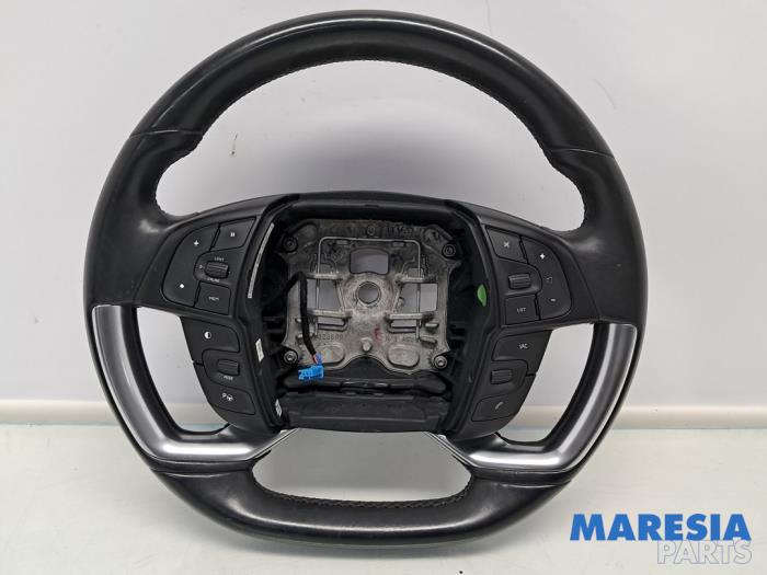 Używane Kierownica Citroen C4 Picasso (3D/3E) 1.6 16V THP 155 Cena € 75,00 Procedura marży oferowane przez Maresia Parts