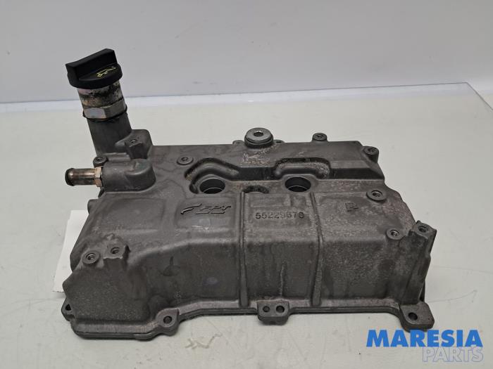 Ventildeckel Fiat Panda (312), 2012 0.9 TwinAir Turbo 85, Fließheck, Benzin, 875cc, 63kW (86pk), FWD, 312A2000, 2012-02, 312PXG1 (Gebraucht)