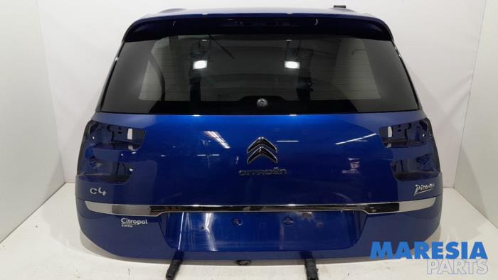 Używane Tylna klapa Citroen C4 Grand Picasso (3A) 1.6 16V THP 165 Cena € 299,00 Procedura marży oferowane przez Maresia Parts