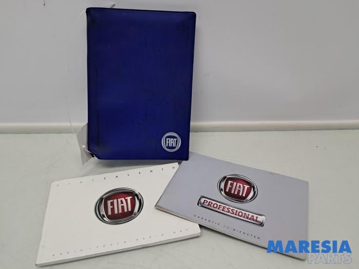 Używane Instrukcja Fiat Talento 2.0 EcoJet BiTurbo 170 Cena € 24,14 Z VAT oferowane przez Maresia Parts