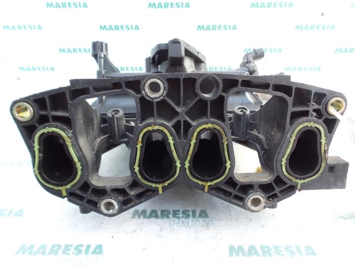 Intake manifold Fiat Seicento 1.1 MPI S,SX,Sporting - 46526284 187A10