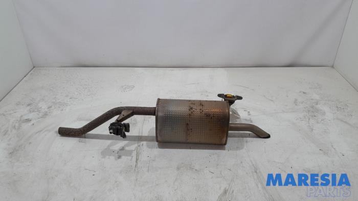 Gebrauchte Auspuff Enddämpfer Citroen C4 Cactus (0B/0P) 1.2 PureTech 82 12V Preis € 44,00 Margenregelung angeboten von Maresia Parts