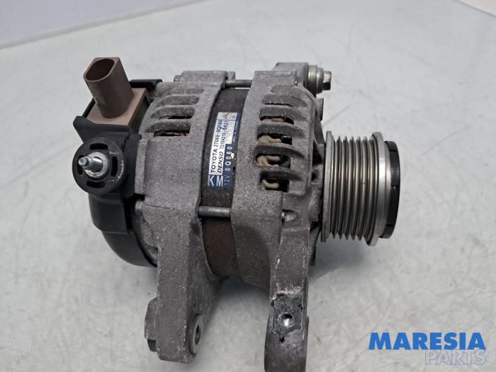 Used Dynamo Peugeot 108 1.0 12V VVT-i Price € 70,00 Margin scheme offered by Maresia Parts