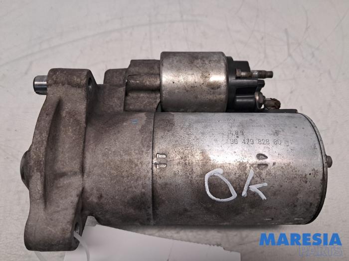 Used Starter Peugeot 206 (2A/C/H/J/S) 1.4 XR,XS,XT,Gentry Price € 30,00 Margin scheme offered by Maresia Parts