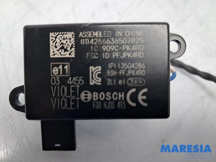 Engine management computer from a Opel Karl 1.0 12V 2018