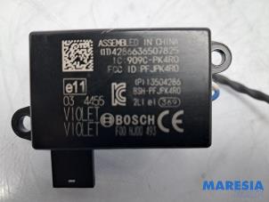 Engine management computer from a Opel Karl 1.0 12V 2018