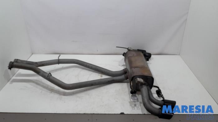 Gebrauchte Auspuff Enddämpfer Alfa Romeo Giulia (952) 2.9 Bi-Turbo V6 24V Quadrifoglio Verde Preis € 799,99 Margenregelung angeboten von Maresia Parts