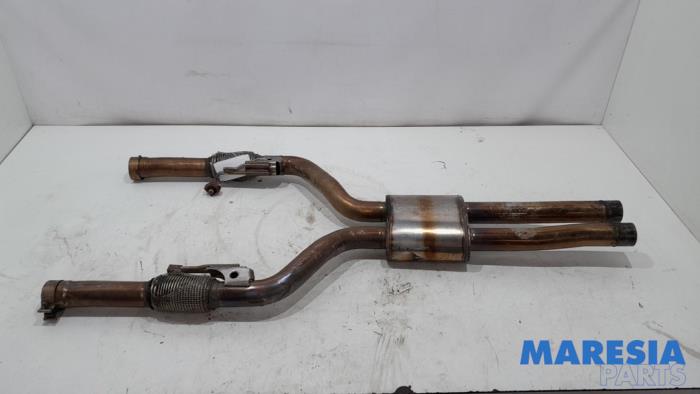 Gebrauchte Auspuff Mitteldämpfer Alfa Romeo Giulia (952) 2.9 Bi-Turbo V6 24V Quadrifoglio Verde Preis auf Anfrage angeboten von Maresia Parts