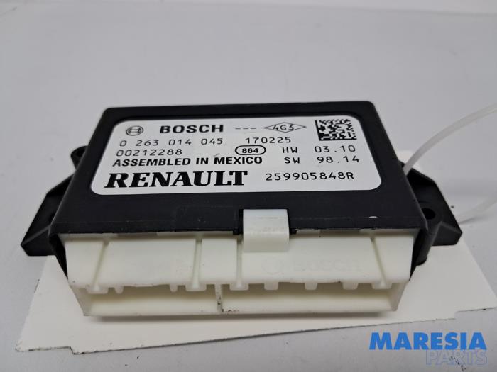 Begagnade PDC-modul Renault Clio IV Estate/Grandtour (7R) 0.9 Energy TCE 90 12V Pris € 29,99 Marginaltabell erbjuds av Maresia Parts