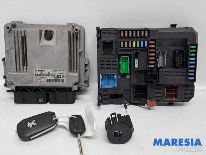 Used Engine management computer Peugeot 308 SW (L4/L9/LC/LJ/LR) 1.6 BlueHDi 120 Price € 325,00 Margin scheme offered by Maresia Parts