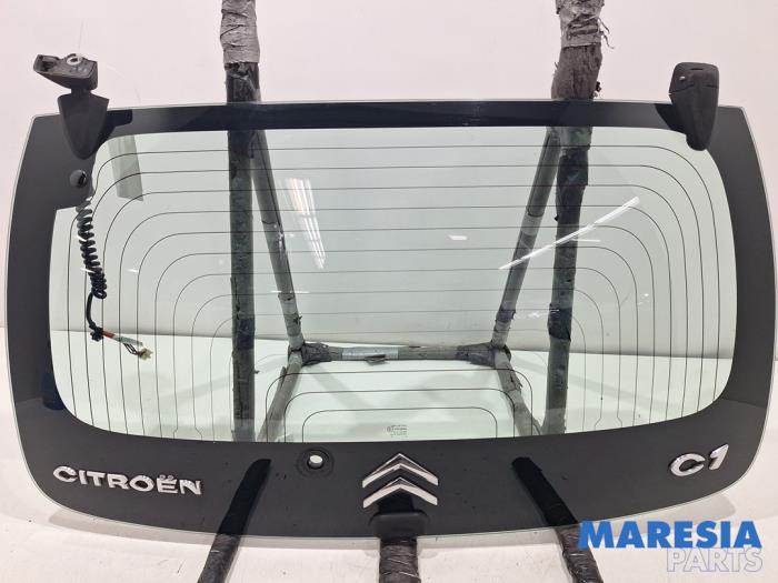 Usados Ventanilla detrás Citroen C1 1.0 12V Precio € 105,00 Norma de margen ofrecido por Maresia Parts