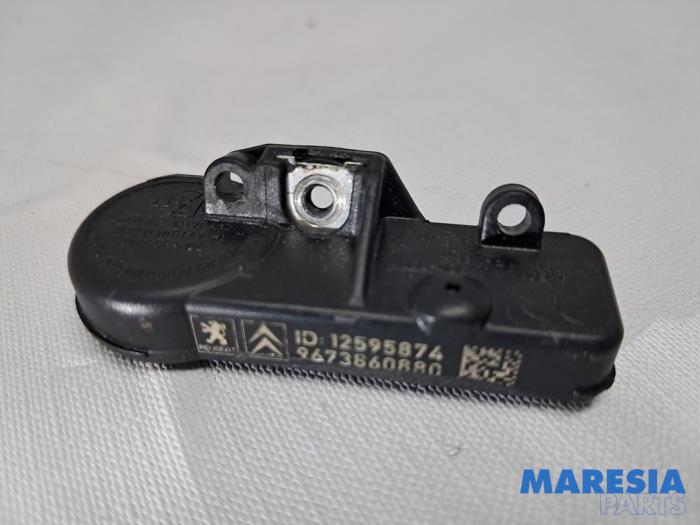 Begagnade Däcktryckssensor Peugeot 5008 I (0A/0E) 1.6 THP 16V Pris € 25,00 Marginaltabell erbjuds av Maresia Parts