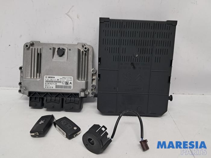 Used Engine management computer Peugeot 5008 I (0A/0E) 1.6 THP 16V Price € 350,00 Margin scheme offered by Maresia Parts
