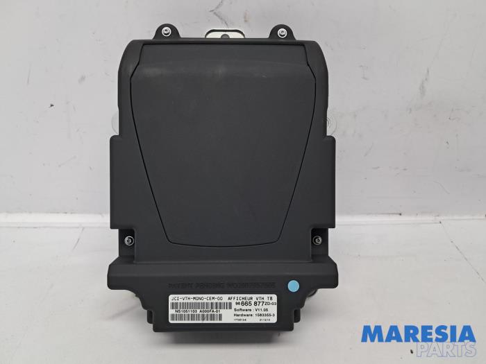 Gebrauchte Frontscheibenanzeige Peugeot 5008 I (0A/0E) 1.6 THP 16V Preis € 124,95 Margenregelung angeboten von Maresia Parts