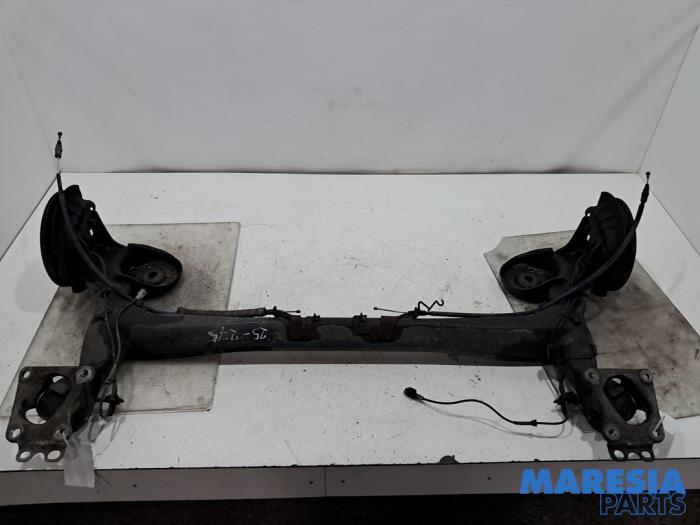 Gebrauchte Hinterachse Vorderradantrieb Peugeot 5008 I (0A/0E) 1.6 THP 16V Preis € 149,99 Margenregelung angeboten von Maresia Parts