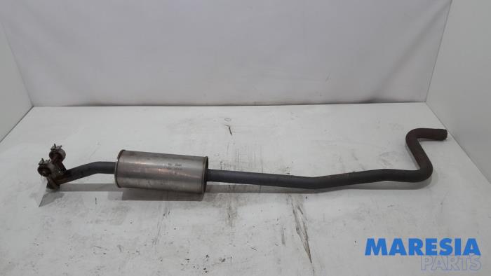 Gebrauchte Auspuff Mitteldämpfer Peugeot 308 (L3/L8/LB/LH/LP) 1.6 16V THP Preis € 149,00 Margenregelung angeboten von Maresia Parts