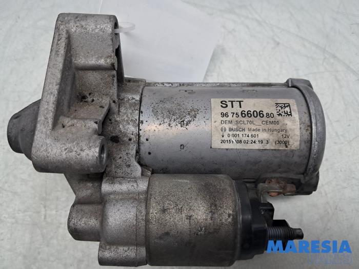 Gebrauchte Anlasser Peugeot 308 SW (L4/L9/LC/LJ/LR) 1.6 BlueHDi 120 Preis € 38,99 Margenregelung angeboten von Maresia Parts