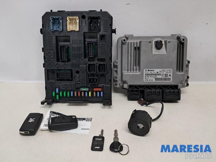 Used Engine management computer Peugeot 5008 I (0A/0E) 1.6 THP 16V Price € 350,00 Margin scheme offered by Maresia Parts