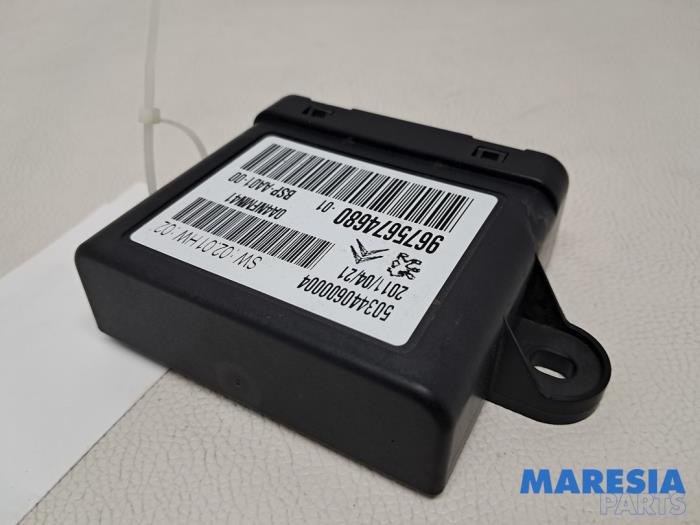 Używane Modul telefoniczny Citroen C-Zero C-Zero Cena € 25,00 Procedura marży oferowane przez Maresia Parts