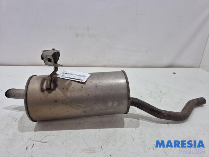 Gebrauchte Auspuff Enddämpfer Renault Captur I (2R) 1.2 TCE 16V EDC Preis € 35,00 Margenregelung angeboten von Maresia Parts