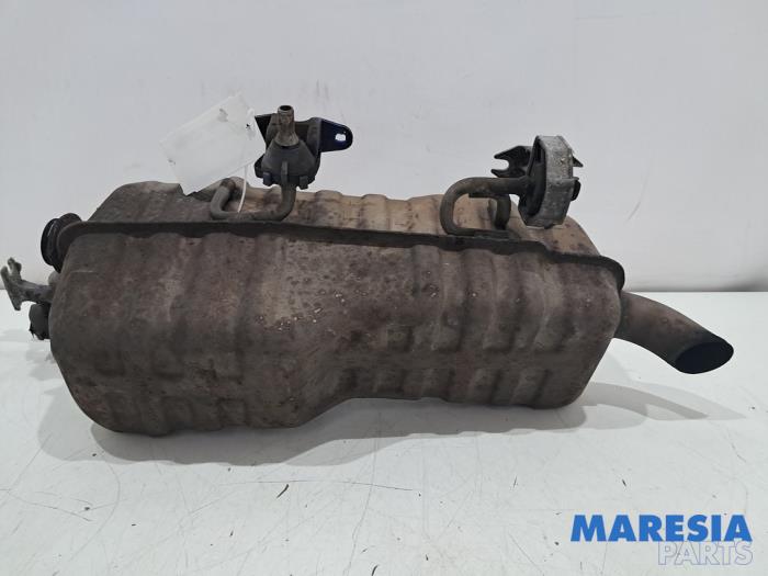 Gebrauchte Auspuff Enddämpfer Peugeot 3008 I (0U/HU) 1.6 16V THP 150 Preis € 35,00 Margenregelung angeboten von Maresia Parts