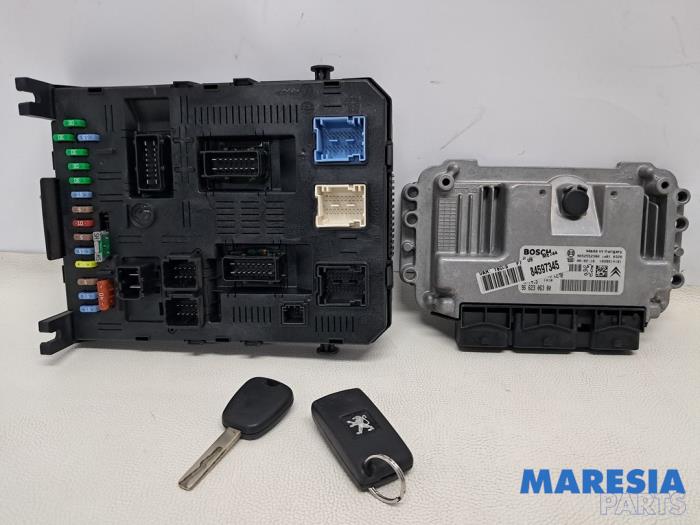 Used Engine management computer Peugeot 307 Break (3E) 1.6 16V Price € 157,50 Margin scheme offered by Maresia Parts