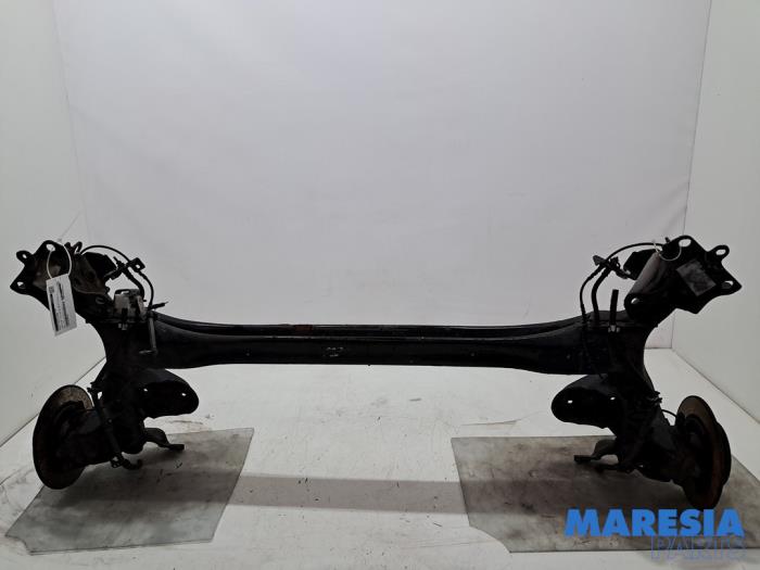 Gebrauchte Hinterachse Vorderradantrieb Renault Scénic III (JZ) 1.6 16V Preis € 150,00 Margenregelung angeboten von Maresia Parts