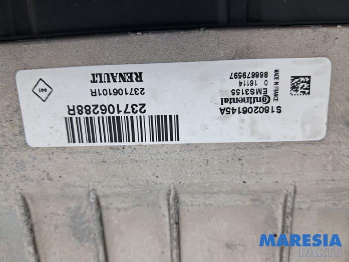 Engine management computer from a Renault Megane IV (RFBB) 1.2 Energy TCE 130 2016