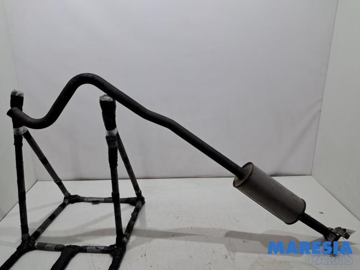 Gebrauchte Auspuff Mitteldämpfer Peugeot 308 (L3/L8/LB/LH/LP) 1.6 16V THP Preis € 149,00 Margenregelung angeboten von Maresia Parts